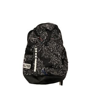 Nike Elite Pro Hoops Basketball Backpack Bag Black Fractals